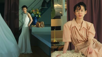 〈Louis Vuitton〉穂志もえか、旅路の途中