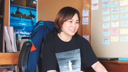 工藤梨穂：インスピレーションは音楽から