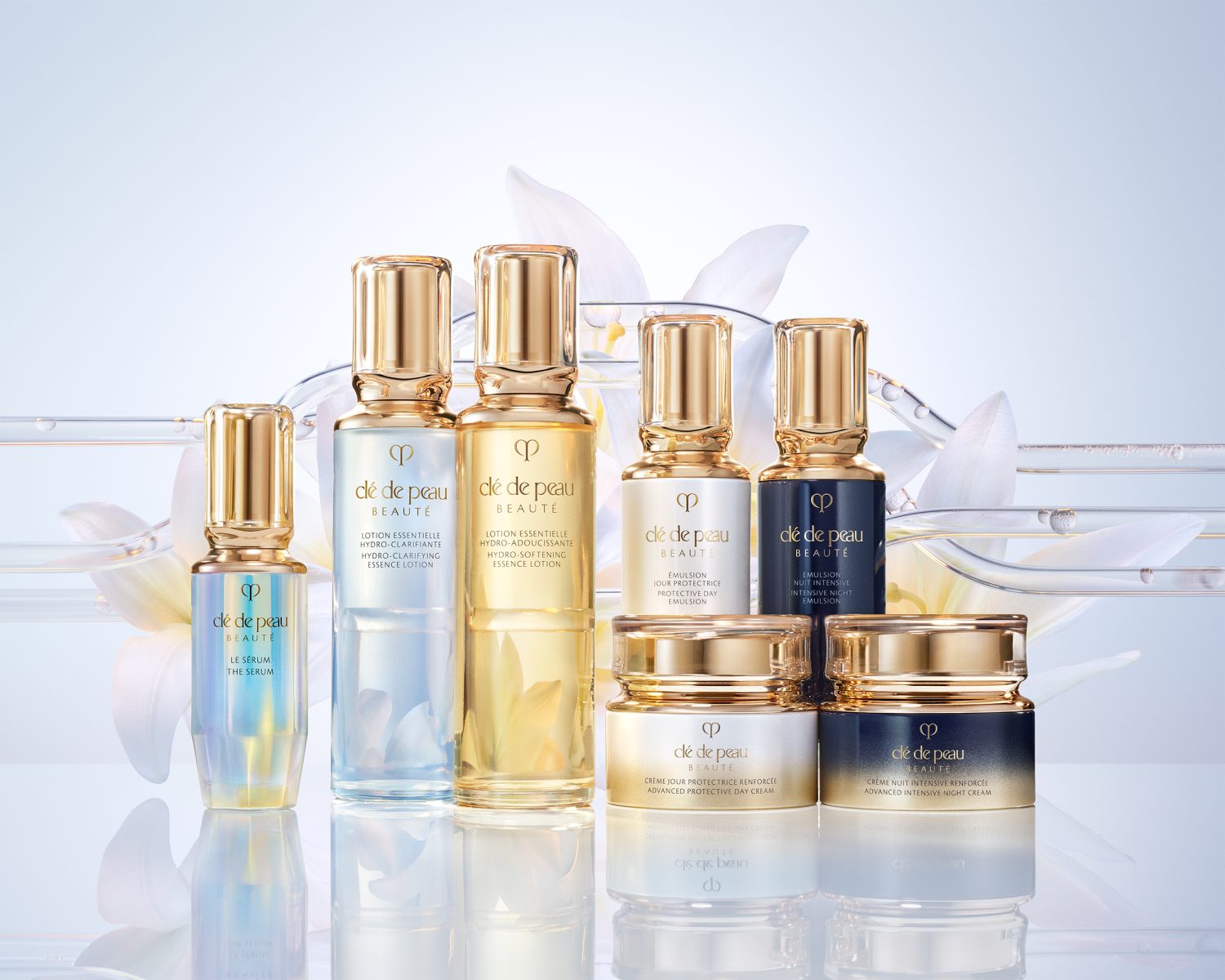 新品　限定品　クレドポーボーテ キーラディアンスケアセット クレ・ド・ポー ボーテ〉の新たな「キーラディアンスケア」 | 【GINZA