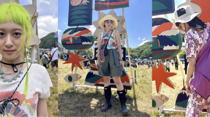フジロック’25スナップ vol.1 気分も踊るカラフルスタイル
