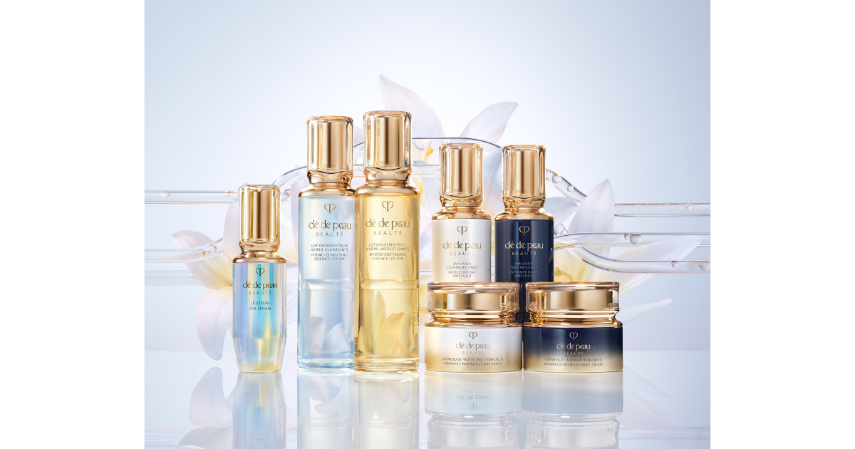 クレ・ド・ポー ボーテ〉の新たな「キーラディアンスケア」 | 【GINZA
