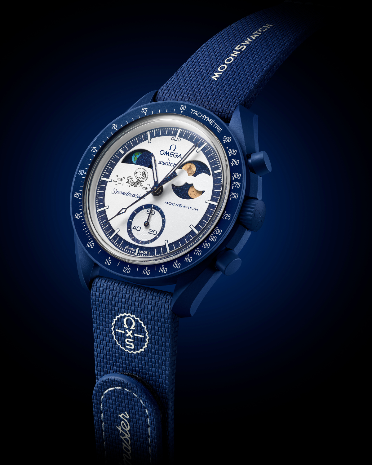 新品未使用 スウォッチ OMEGA MOON スヌーピー SWatch スウォッチ〉が宇宙飛行士スヌーピーと時を刻む | 【GINZA】東京発信の