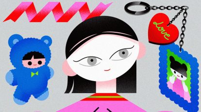 “シンメ編み”って？オタクとクラフトの楽しい関係