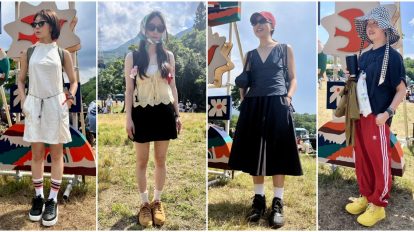 〈ソレル〉の屈強シューズでフェススタイルを盛り上げる
