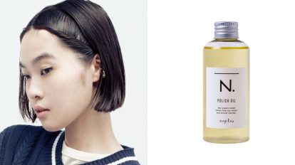 Tシャツに似合うヘアアレンジ「スリークツイスト」のハウツー