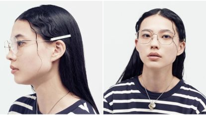 Tシャツに似合うヘアアレンジ「ウェービーセンターパート」のハウツ…