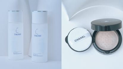 エアコンが効いたオフィスでも1日乾かない〈TAKAMI〉のローション e…