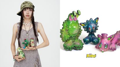 フィギュア作家kiiroが表現する、触れられる感情