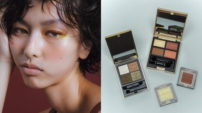 フレッシュさが加速する！ライム＆ブラウン色のまなざし
