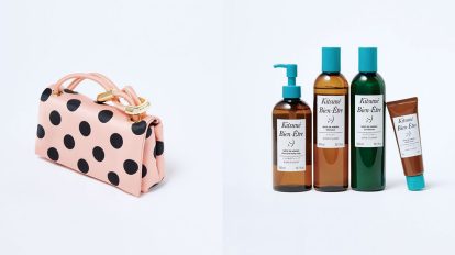 〈マーク ジェイコブス〉のサテンバッグ、〈リトルベッドルーム〉の…