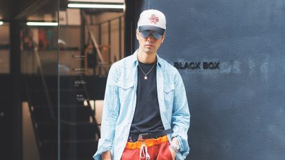 「BLACX BOX」スタッフTOSHIYA KOBAYASHIが愛する魔法のシンボル、…