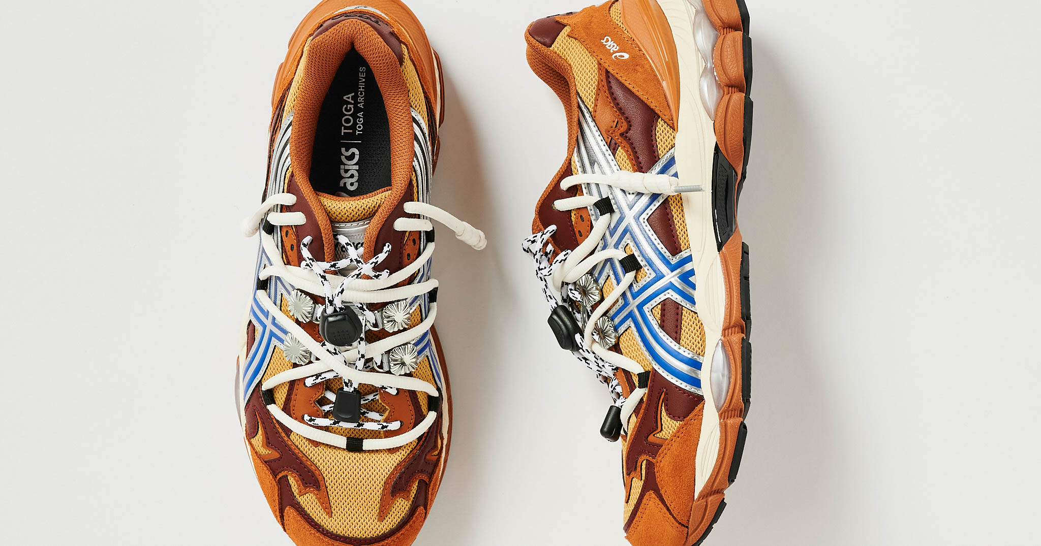 Toga x asics トーガ　アシックス トーガがアシックスとの初となるコラボモデルをお披露目 | Hypebeast.JP