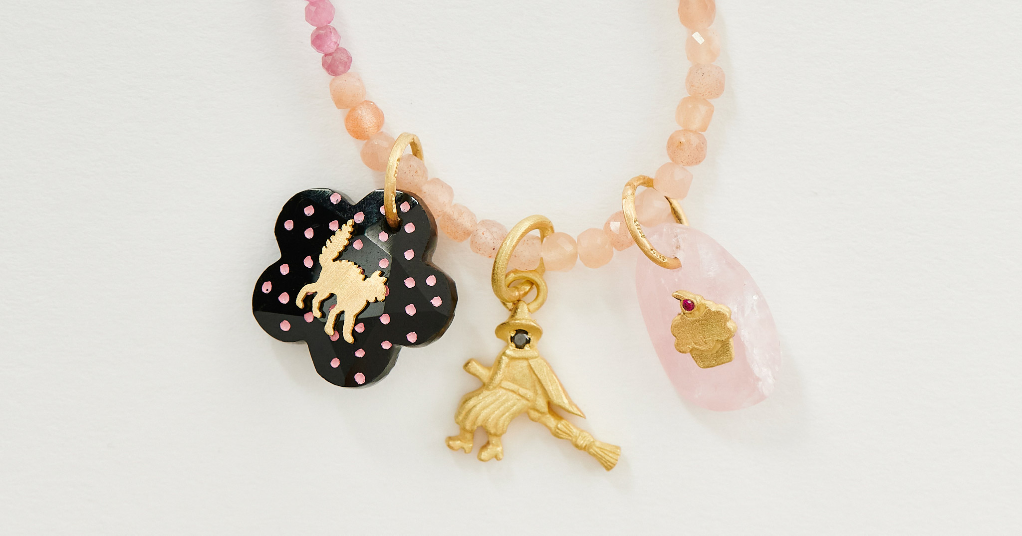 Stones Stone Zooのかわいいお馬さんチャーム Stones Stone Zooのかわいいお馬さんチャーム Stones Stone Zooの