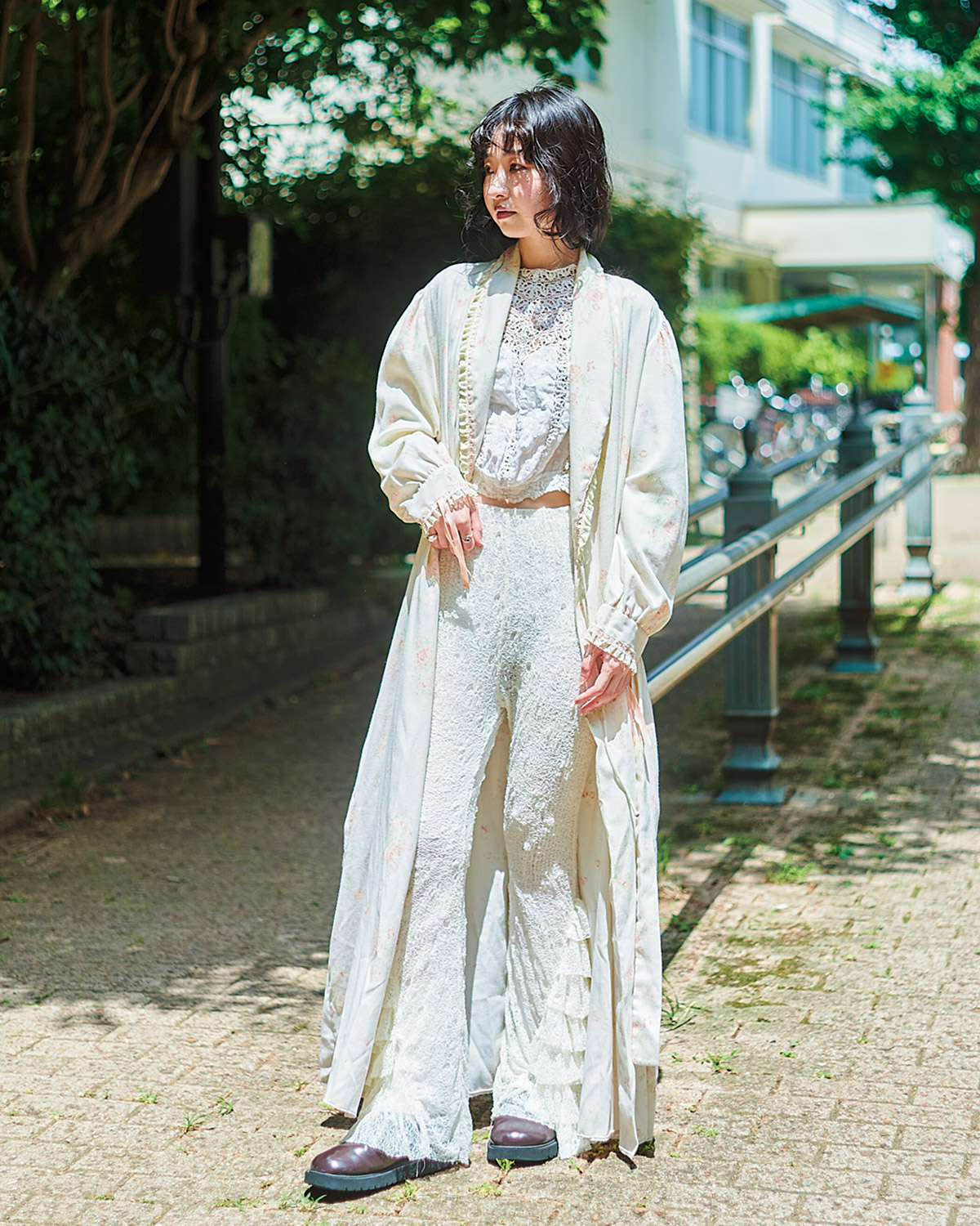フリーランスMD&デザイナー津田梨穂子、「アンティークレース」を今っ