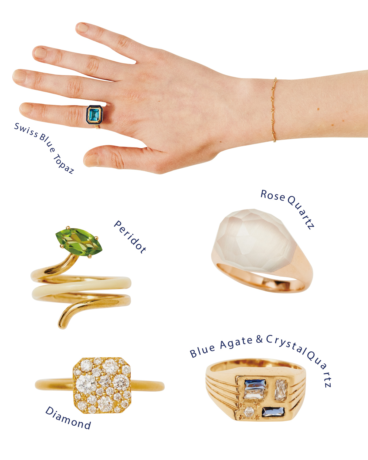 手元にジェムリングひとつあれば | 【GINZA】東京発信の最新