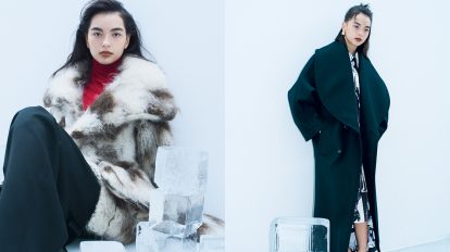 俳優・中西希亜良が羽織る、新定番アウター6選