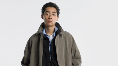 俳優・濱尾ノリタカのスタイルに欠かせないもの