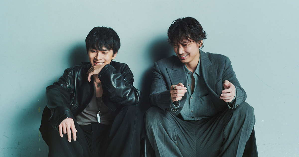 北村匠海×綾野剛 映画『愚か者の身分』インタビュー | 【GINZA】東京