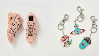 〈サンディ・リアング〉のTシャツ、バレエに着想を得た〈サロモン〉…