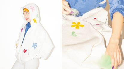 〈LMN〉デザイナーLITTLEMAINANAに教わる、フーディのリメイク術