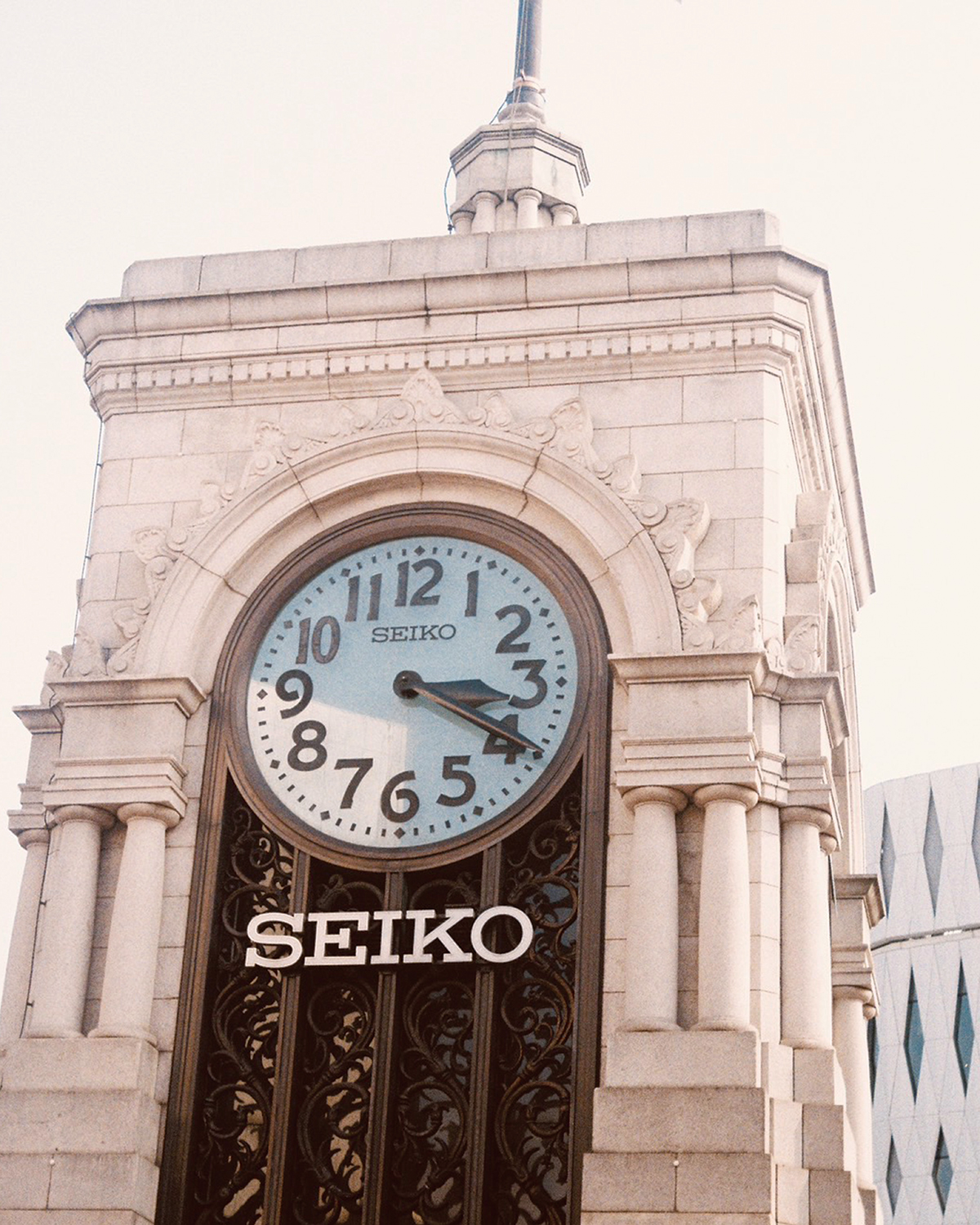 SEIKO HOUSE／和光 本店」人々を見守る時計塔と鐘の音が、刷新し続ける