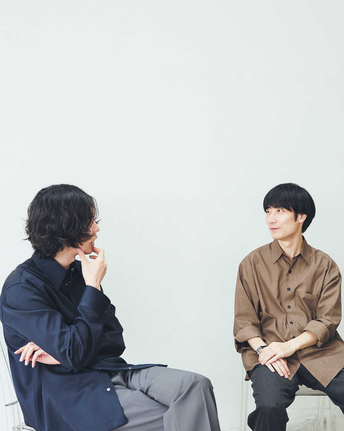 奥山由之×米津玄師 1991年生まれの“同志”が語る、刺激し合う