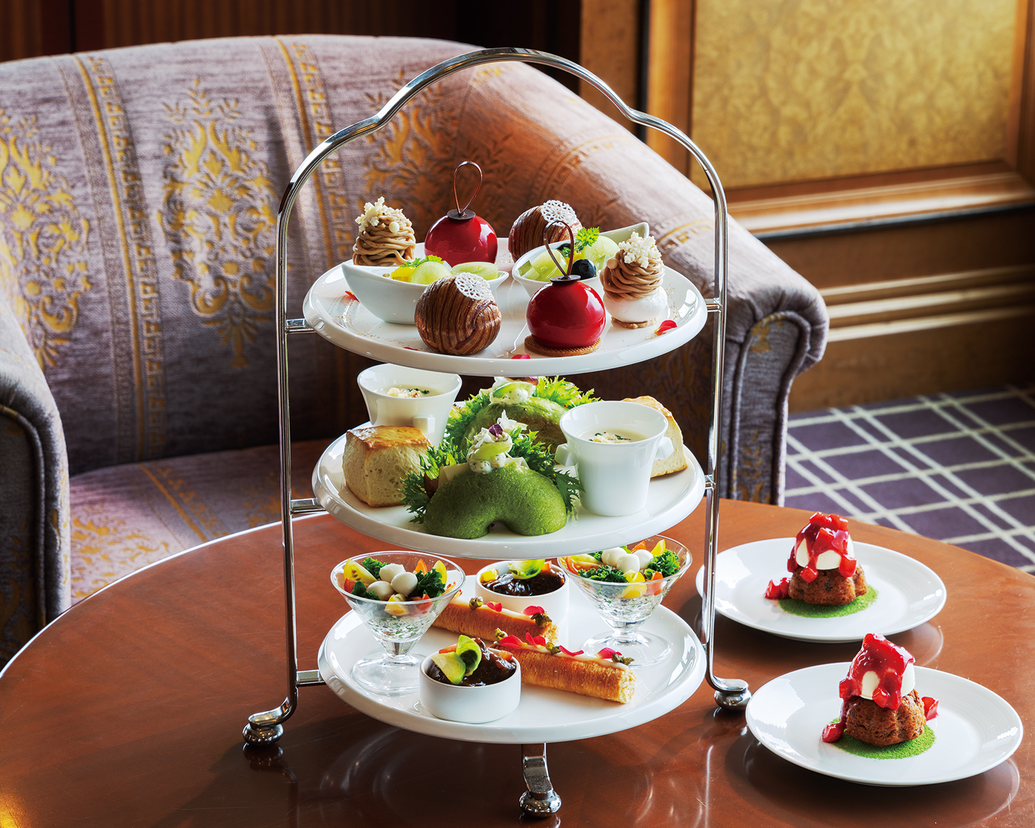 BVLGARI TOKYO GINZA BAR & DOLCI」ワインと共に楽しみたい、伝統と