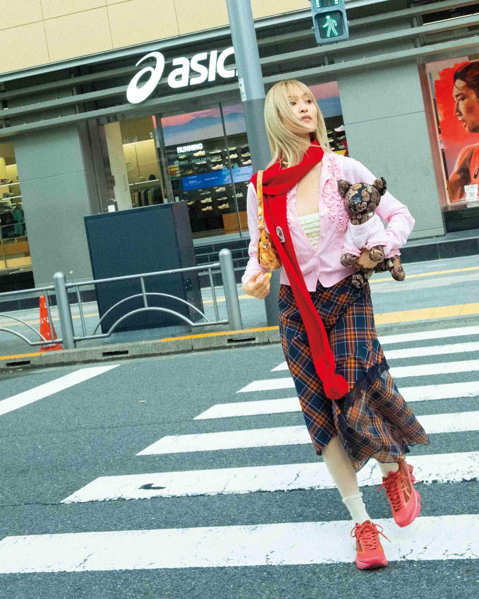 銀ぶら、スニーカー探し at ASICS TOKYO GINZA | 【GINZA】東京発信の