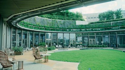 銀座「DRAWING HOUSE OF HIBIYA」東京の森を眺めながら、知られざる…