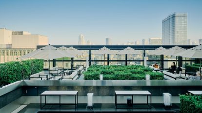 銀座「LE JARDIN DE TWEED」食も空間も優美なスポットに、気軽にア…