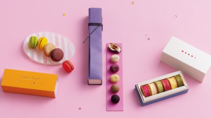 銀座で選ぶ、とっておきの手土産【フィンガースイーツ3選】