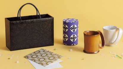 銀座で選ぶ、とっておきの手土産【日本の手仕事4選】