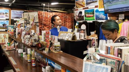 「337 Ale」鉄道が大好きすぎる店長が日本中のビールを販売