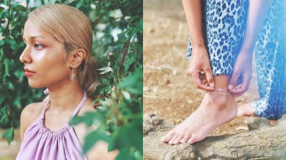 シャラ ラジマがアクセサリーに込める「踊り子」への想い