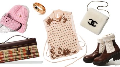 グラフィカルに並ぶダイヤモンドの指輪etc.