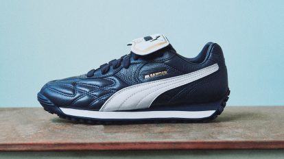 〈ジル サンダー〉×〈プーマ〉のコラボレーションスニーカーが復活！