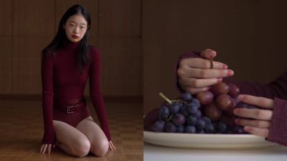 秋の実り　衣装 井伊百合子／化粧 UDA