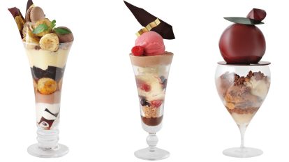 パフェの定番、チョコ♡ 濃厚なカカオを堪能できる3品