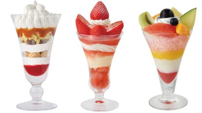 創業から100年を超えて愛される名店が手掛けるパフェ3選