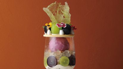 「MARNI × ASAKO IWAYANAGI」ひとくちごとに驚きを与える物語のよう…