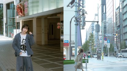 フォトグラファー渡邊りおが撮る、心に残る銀座のランドスケープ