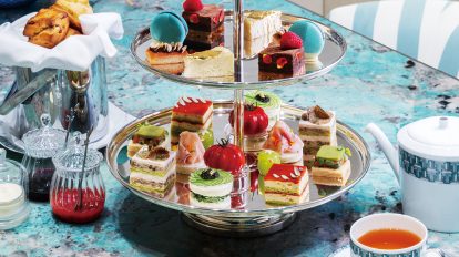 「Blue Box Café by Natsuko Shoji」ティファニーブルーの空間で庄…