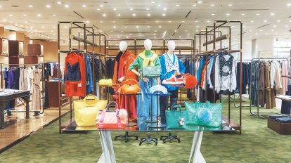 リニューアルした「BARNEYS NEW YORK」で特別な体験を