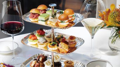 「BVLGARI TOKYO GINZA BAR & DOLCI」ワインと共に楽しみたい、…