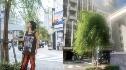 映画監督・猿渡季衣子が撮る、心に残る銀座のランドスケープ