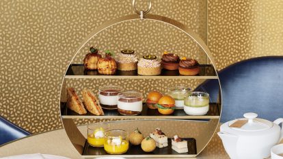 「ARMANI/RISTORANTE GINZA」和＆伊の美意識を味わうモダンイタリア…