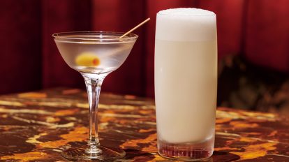 丸の内「ROYAL BAR」Mr. マティーニの伝統が引き継がれる場所