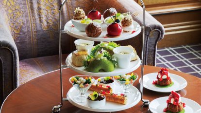 「帝国ホテル 東京 Imperial Lounge AQUA」“祝祭のごちそう”が集合…