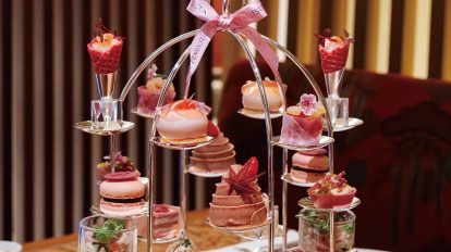 「ザ・ペニンシュラ東京 The Lobby」生演奏と共に堪能する秋のシグ…