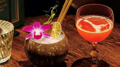 銀座「BAR LIBRE GINZA」フルーツで味わうモダンクラシックスタイル